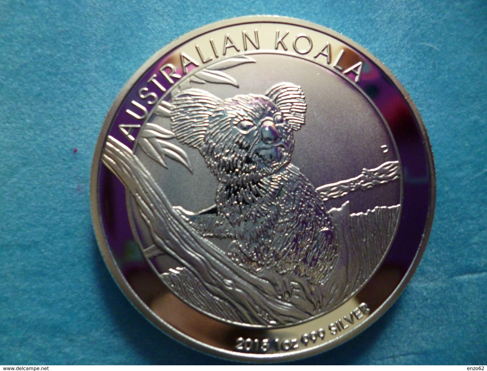 1 DOLLAR ELIZABETH II AUSTRALIA    /    KOALA   2015 - Other & Unclassified