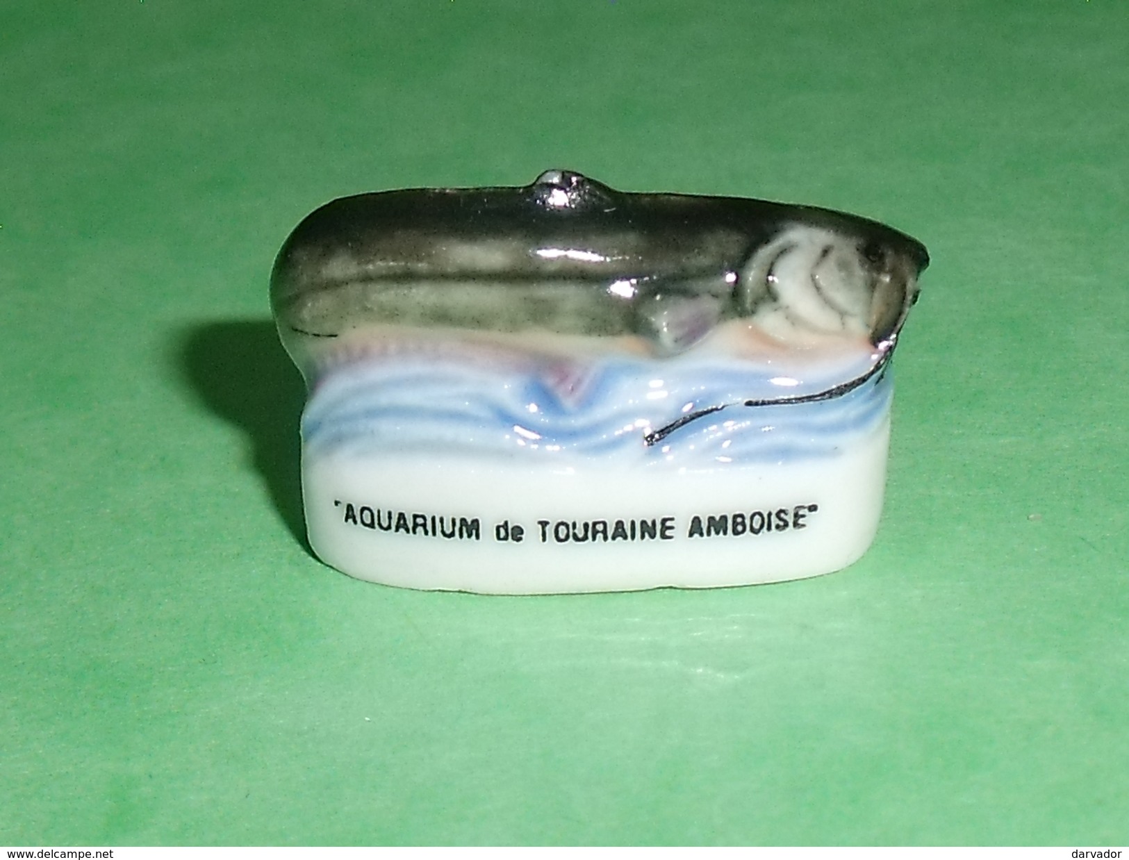 Fèves / Fève / Animaux : Aquarium De Touraine Amboise , Silure Glaine   T174 - Animaux