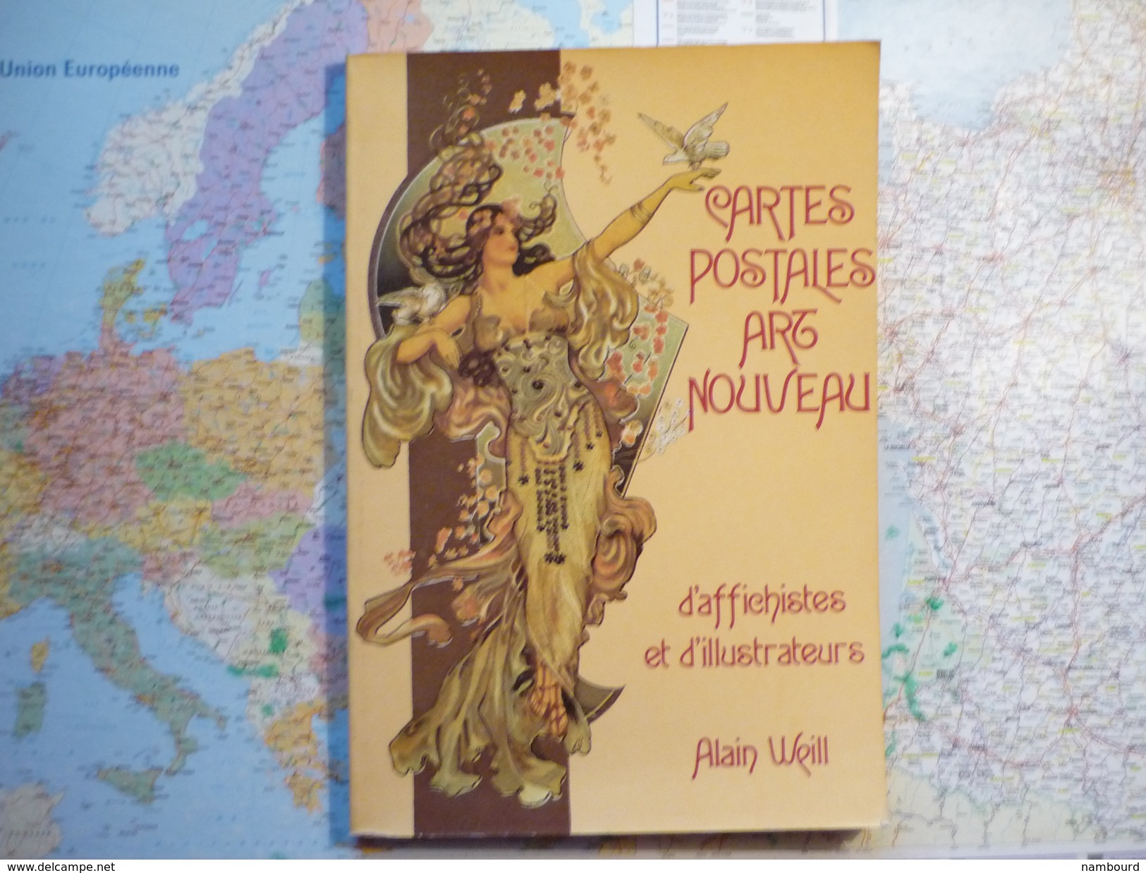 Cartes Postales Art Nouveau Alain Weil Editions Henri Berger Paris 1977 - Livres & Catalogues