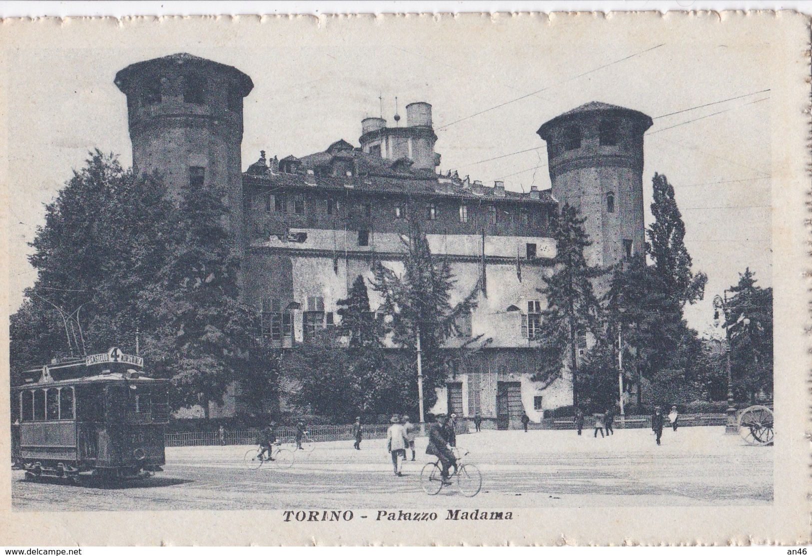 TORINO - PALAZZO MADAMA   VG   AUTENTICA 100% - Palazzo Madama