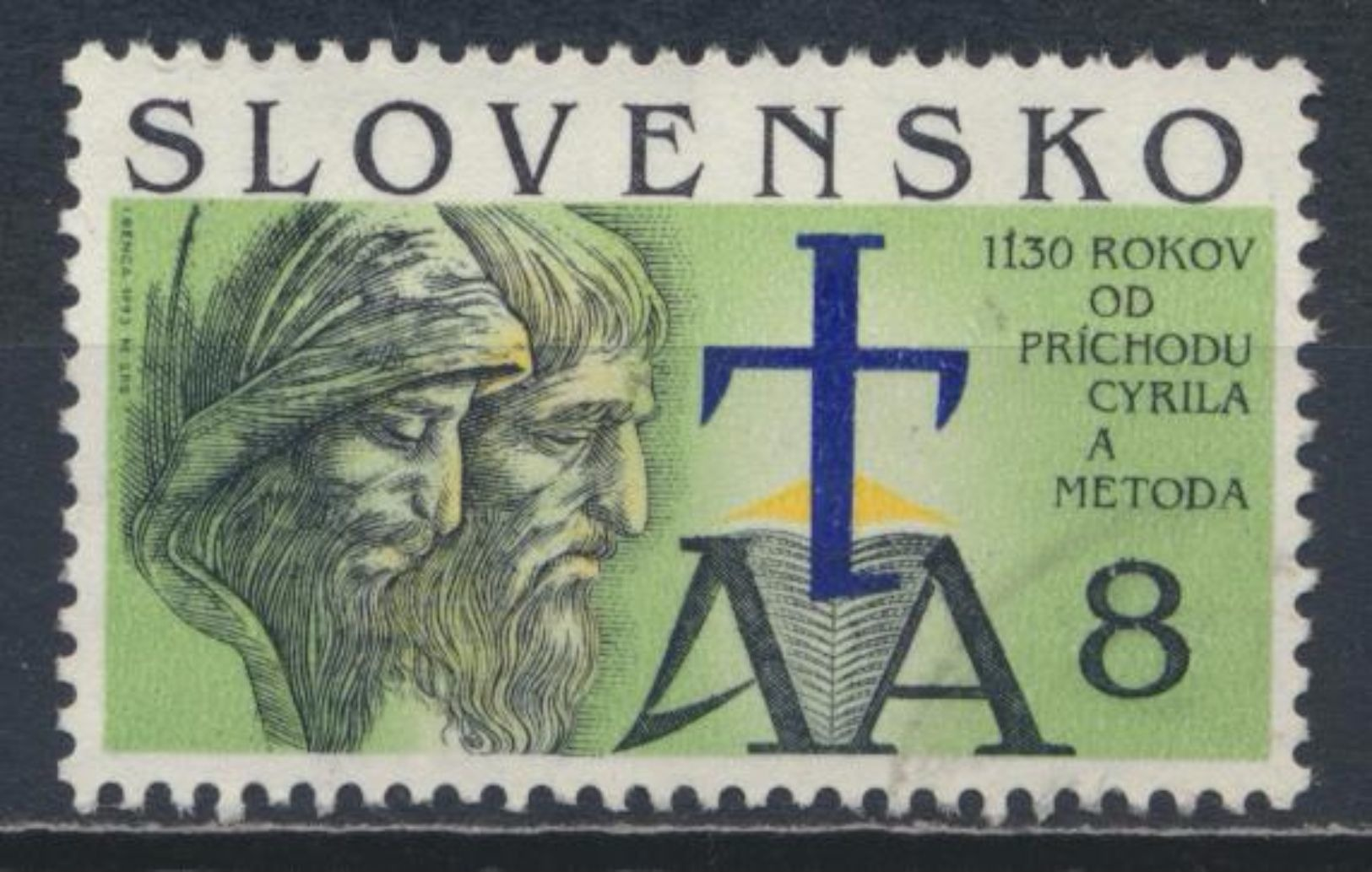 °°° SLOVENSKO - Y&T N°141 - 1993 °°° - Used Stamps