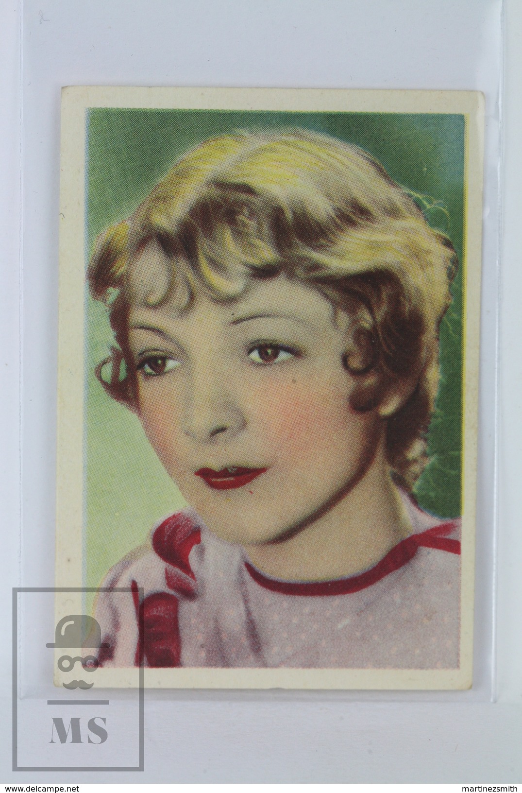 Old Trading Card/ Chromo Cinema/ Movie Topic - Actress: Helen Hayes - Otros & Sin Clasificación