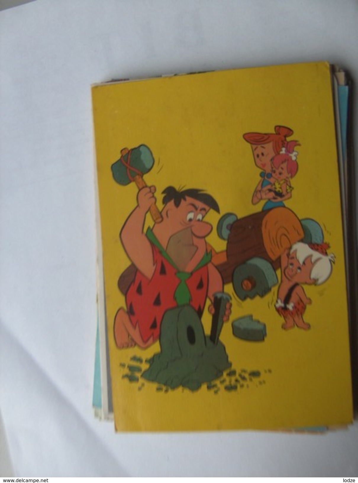 Kinderen Children Enfants Kinder The Flintstones - Andere & Zonder Classificatie