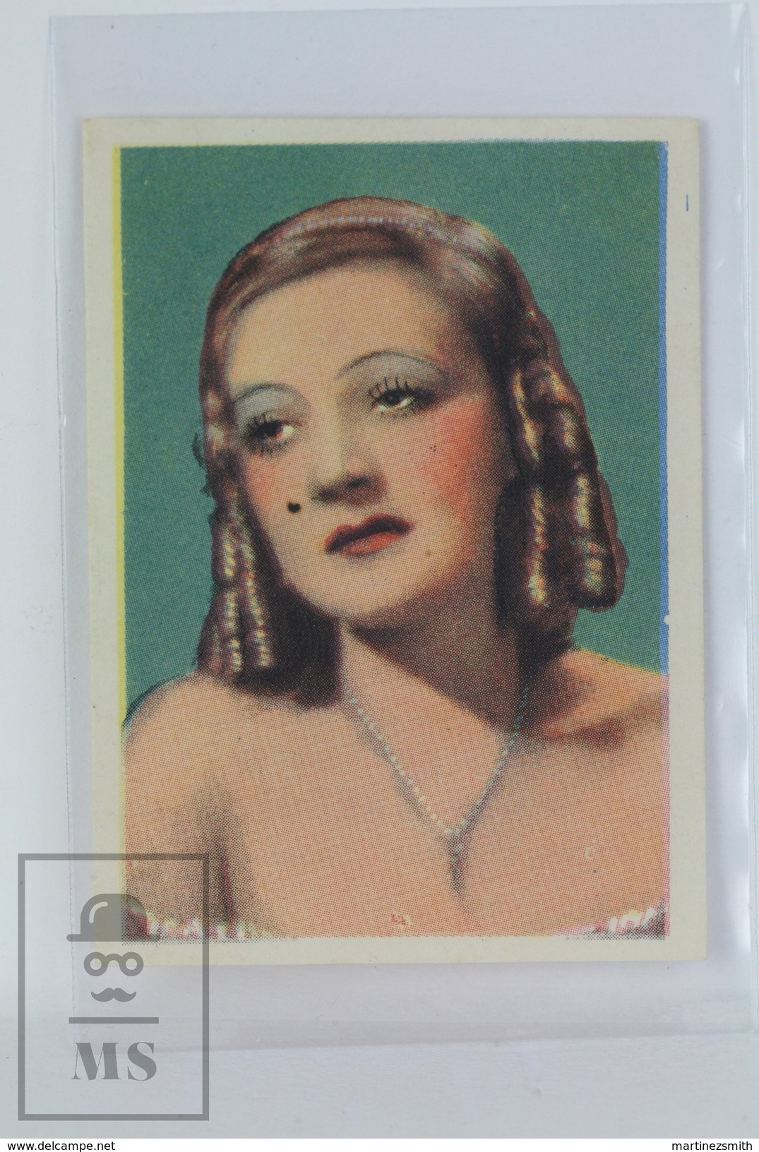 Old Trading Card/ Chromo Cinema/ Movie Topic - Actress: Marta Eggerth - Otros & Sin Clasificación