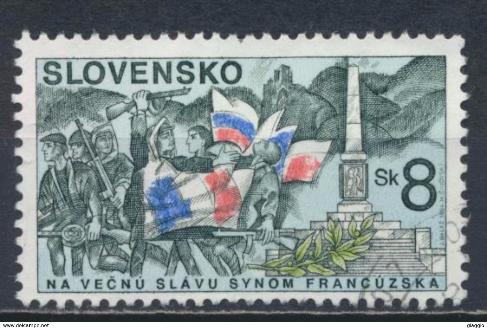 °°° SLOVENSKO - Y&T N°166 - 1994 °°° - Oblitérés