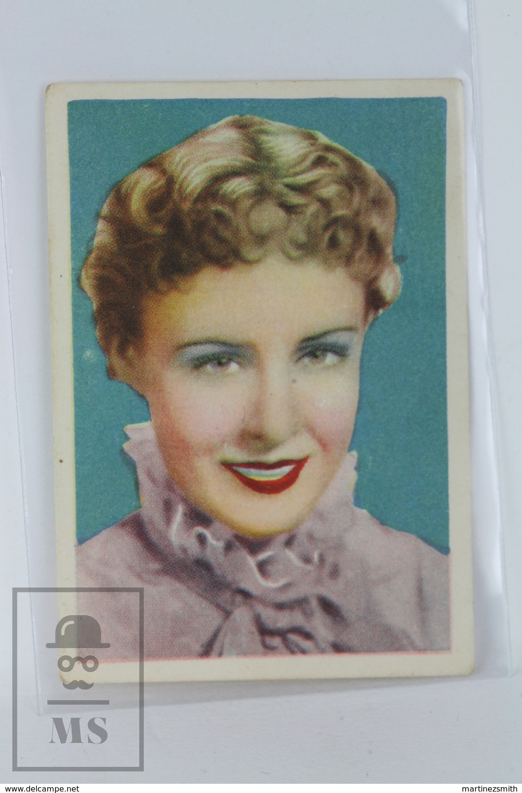 Old Trading Card/ Chromo Cinema/ Movie Topic - Actress: Madge Evans - Otros & Sin Clasificación