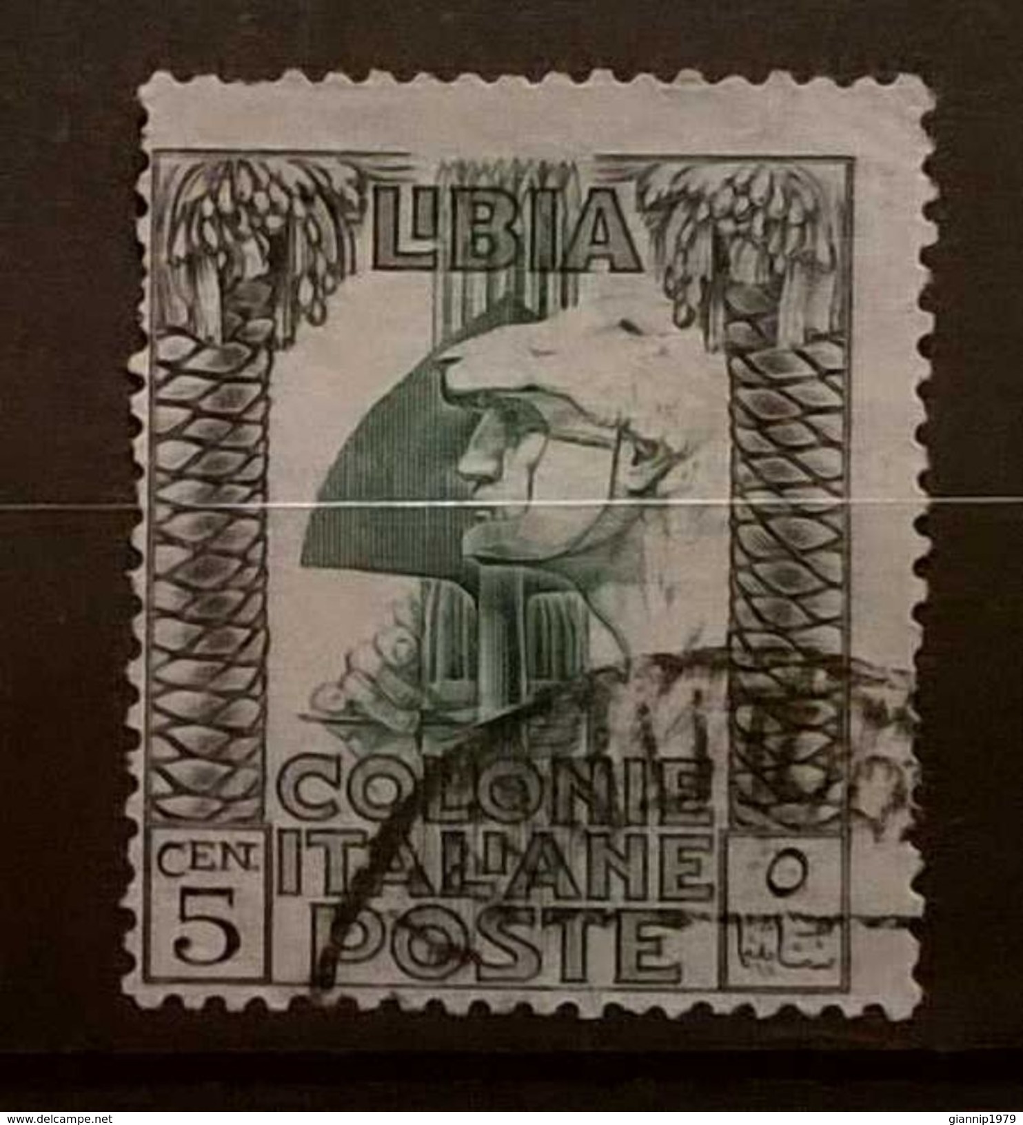 FRANCOBOLLI STAMPS ITALIA ITALY 1921 COLONIA LIBIA SERIE ANTICHE - Libyen