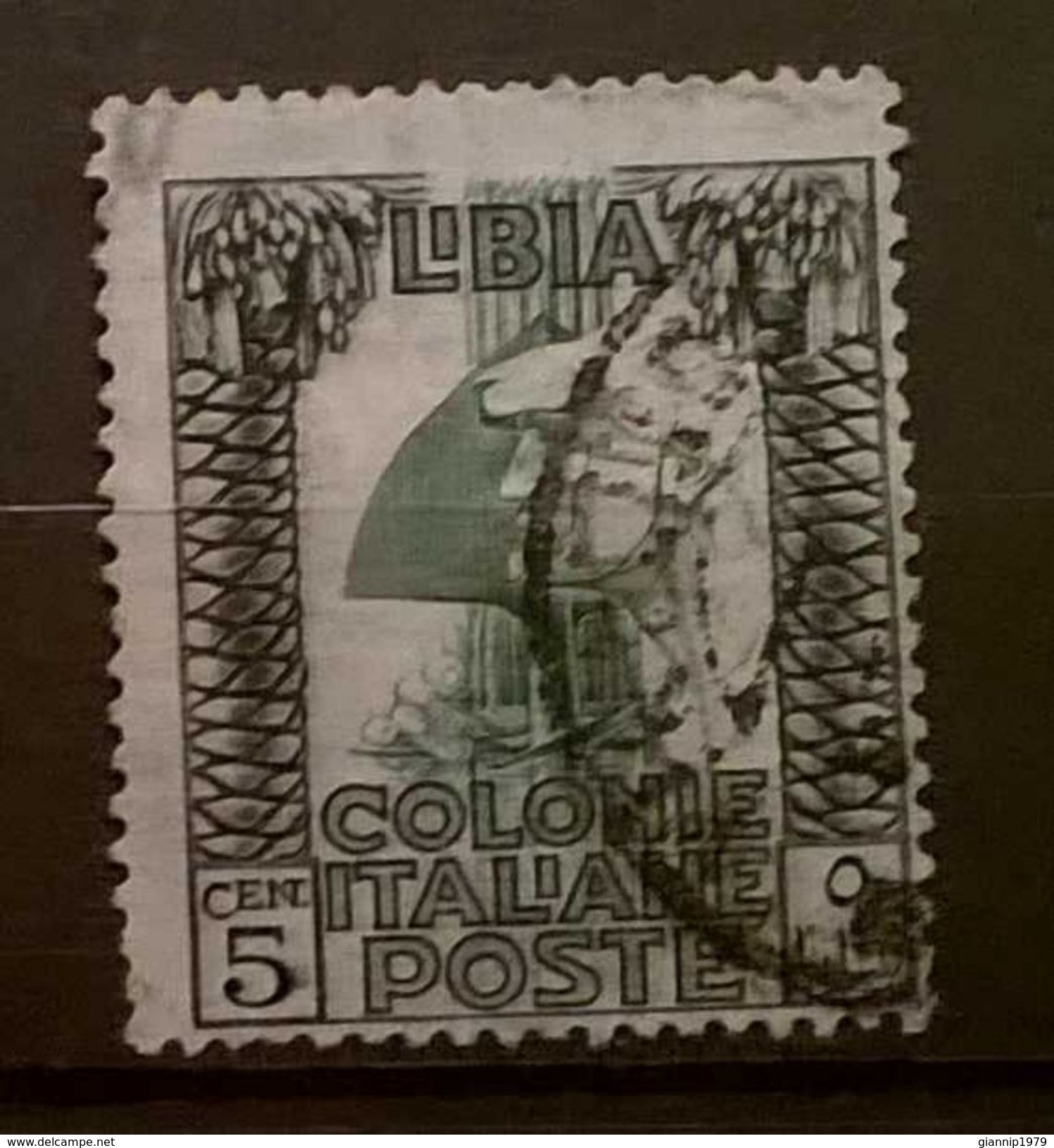 FRANCOBOLLI STAMPS ITALIA ITALY 1921 COLONIA LIBIA SERIE ANTICHE - Libia