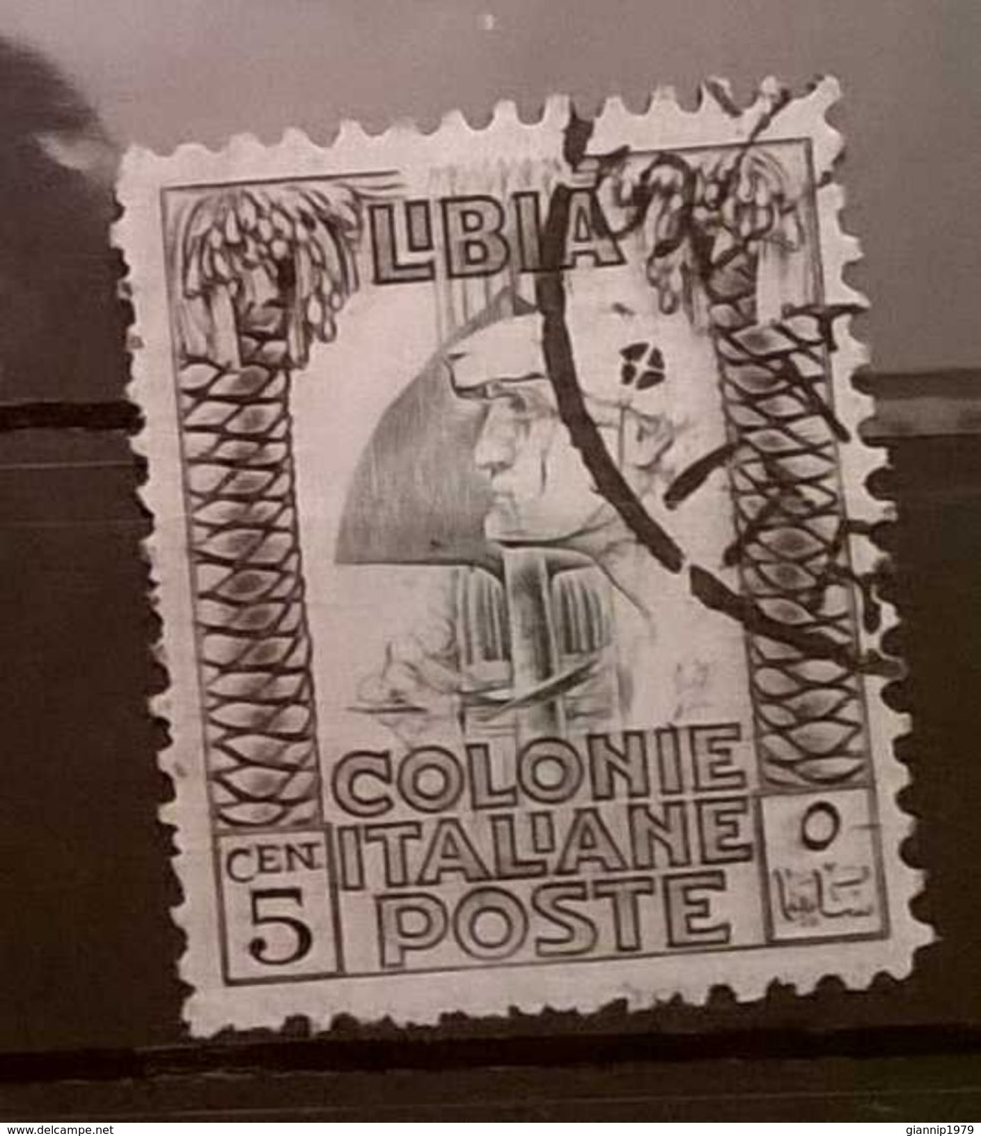 FRANCOBOLLI STAMPS ITALIA ITALY 1921 COLONIA LIBIA SERIE ANTICHE - Libye