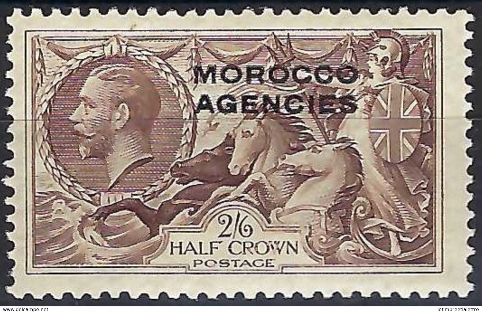⭐ Maroc Anglais - Tous Les Bureaux IV - YT N° 35 ** - Neuf Sans Charnière - Luxe - 1935 / 1937 ⭐ - Bureaux Au Maroc / Tanger (...-1958)