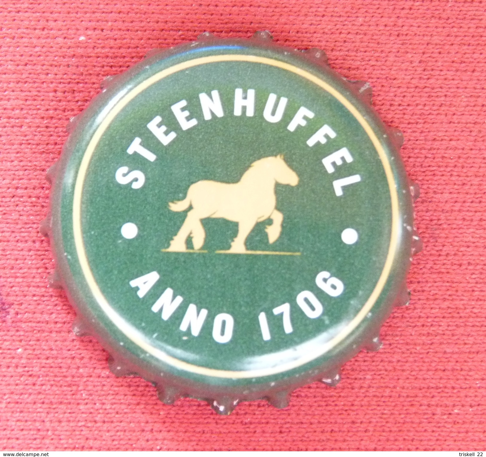 Steenhuffel - Anno 1706 - Bière Belge Brasserie Palm (parfait état - Pas De Trace De Décapsuleur) Beer - Cerveza - Birra - Cerveza