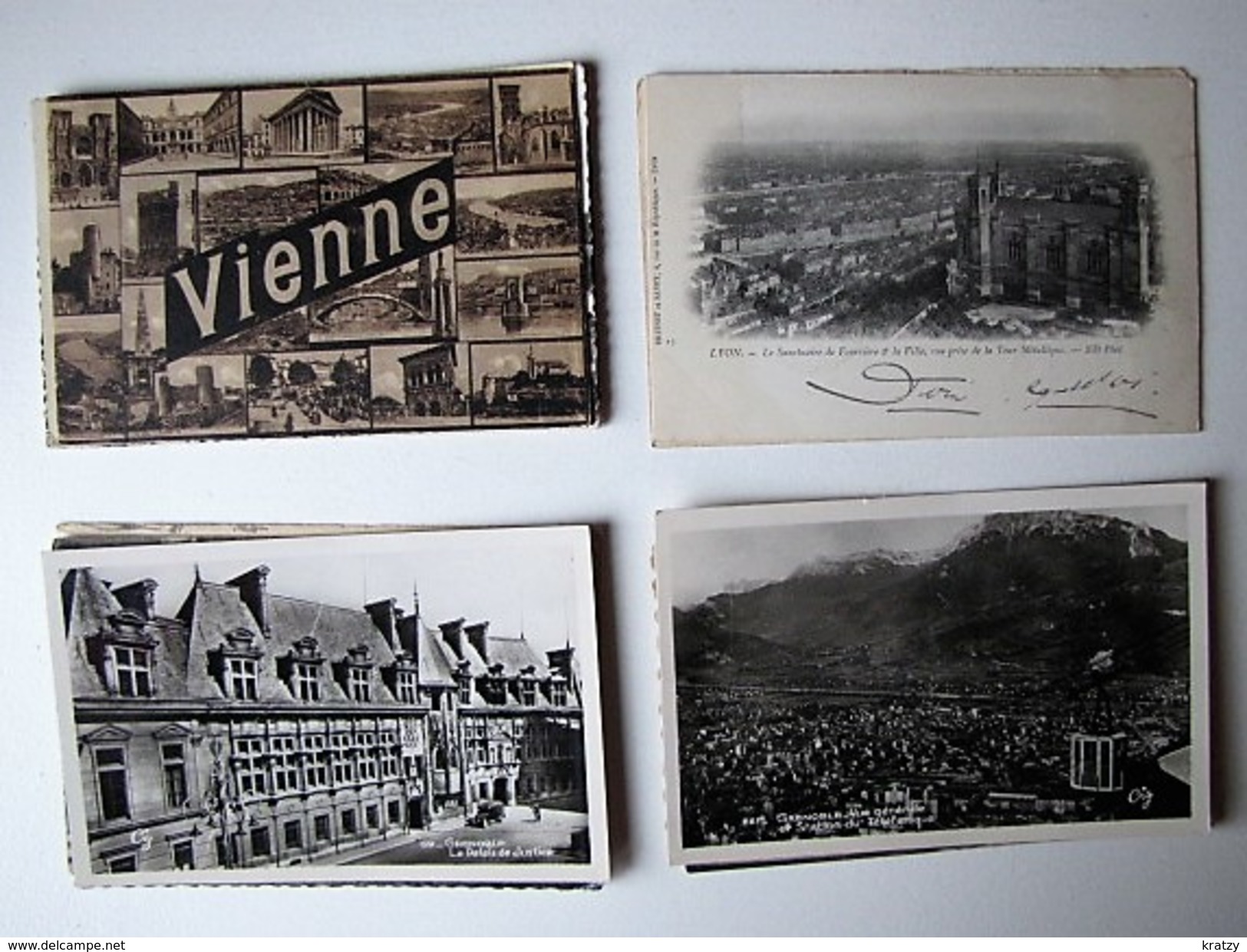 FRANCE - Lot De 50 Anciennes Cartes Postales - 5 - 99 Cartes