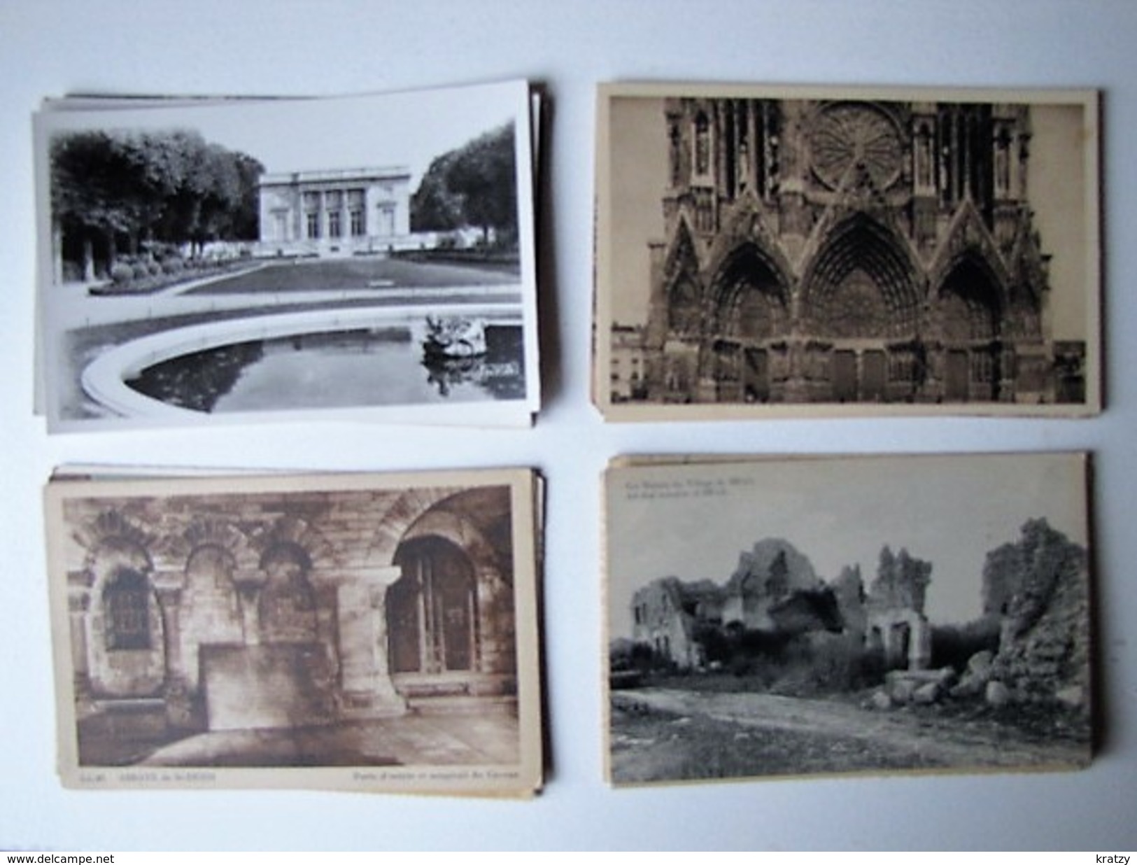 FRANCE - Lot De 50 Anciennes Cartes Postales - 5 - 99 Cartes