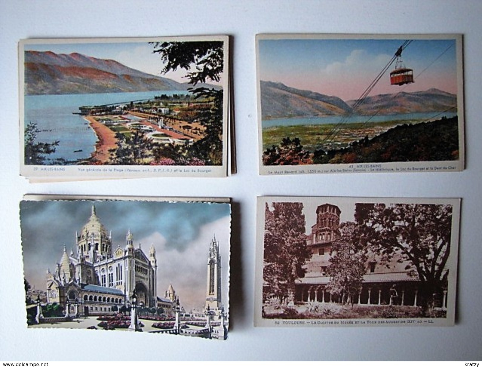 FRANCE - Lot De 50 Anciennes Cartes Postales - 5 - 99 Cartes