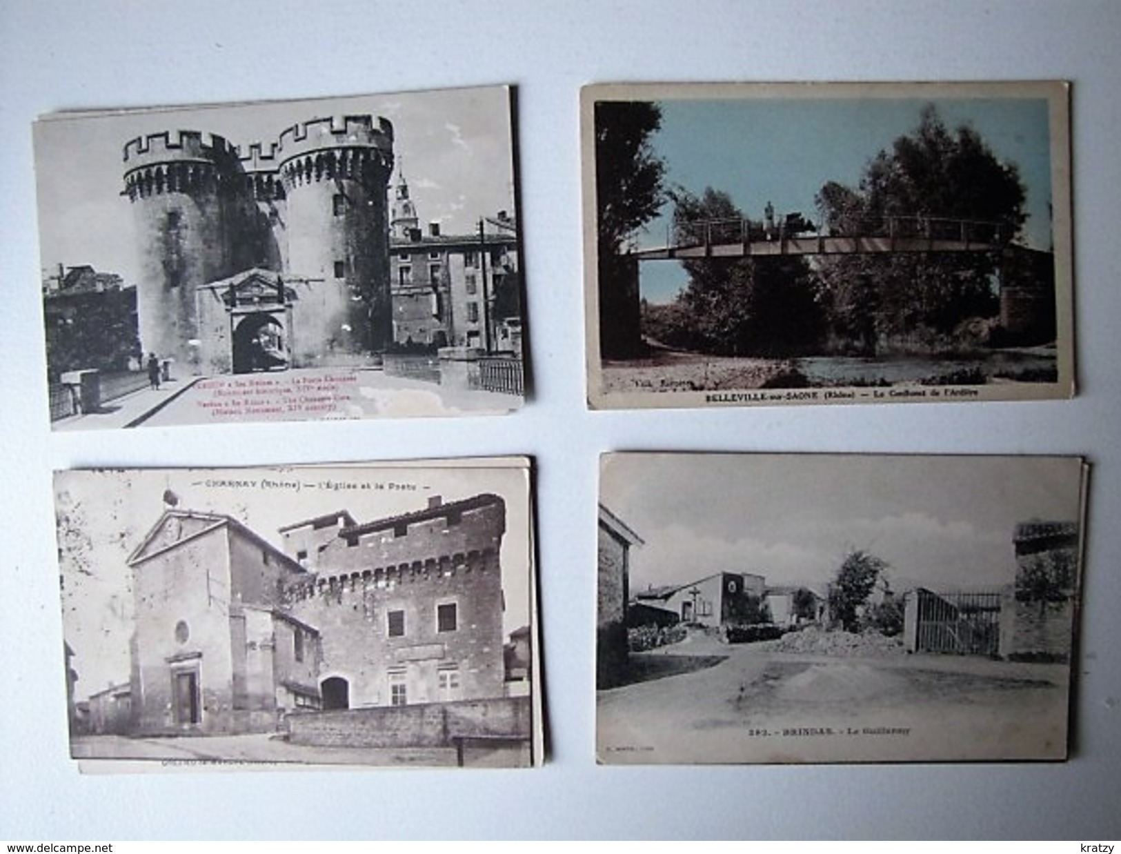 FRANCE - Lot De 50 Anciennes Cartes Postales - 5 - 99 Cartes