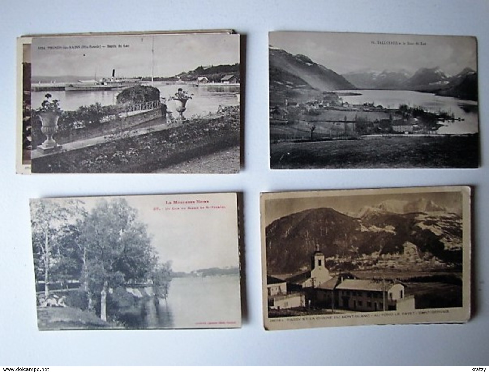 FRANCE - Lot de 50 anciennes cartes postales