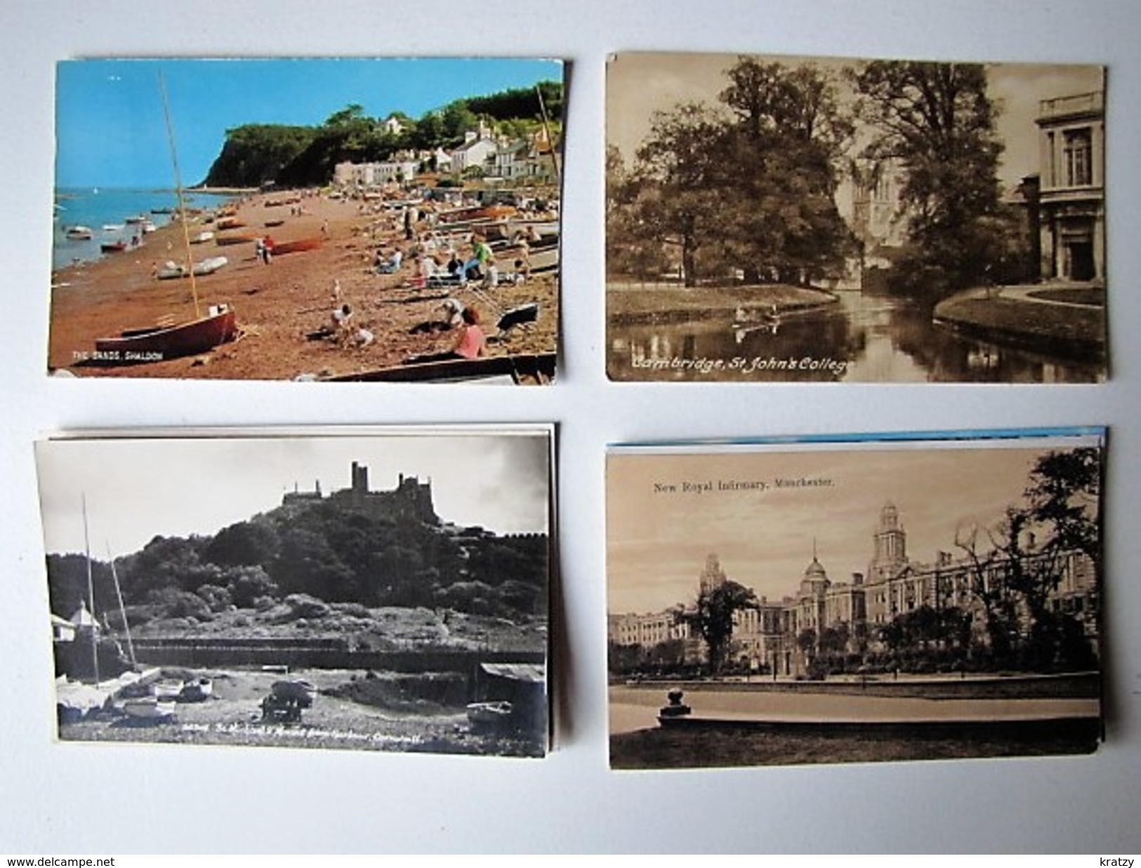 ROYAUME-UNI - UNITED KINGDOM - Lot De 50 Anciennes Cartes Postales - 5 - 99 Cartes