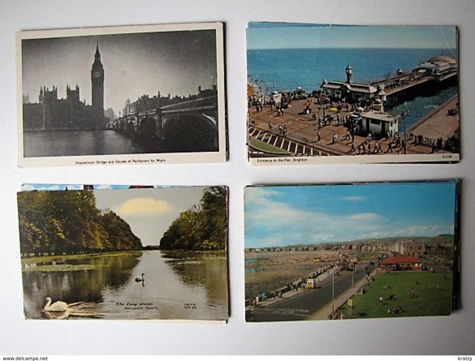 ROYAUME-UNI - UNITED KINGDOM - Lot De 50 Anciennes Cartes Postales - 5 - 99 Cartes