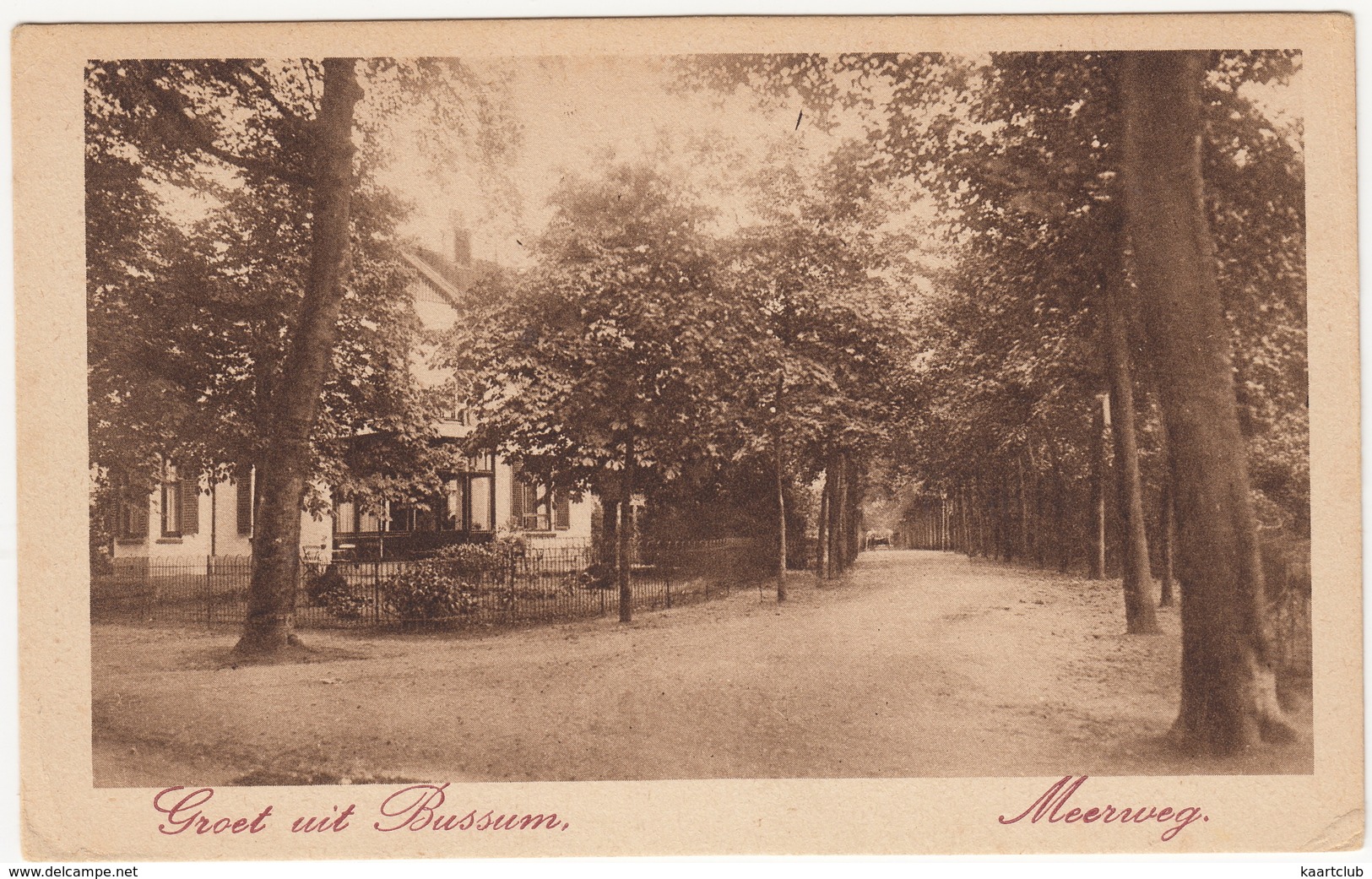 Bussum - Meerweg - Villa - (Noord-Holland, Nederland) - Bussum