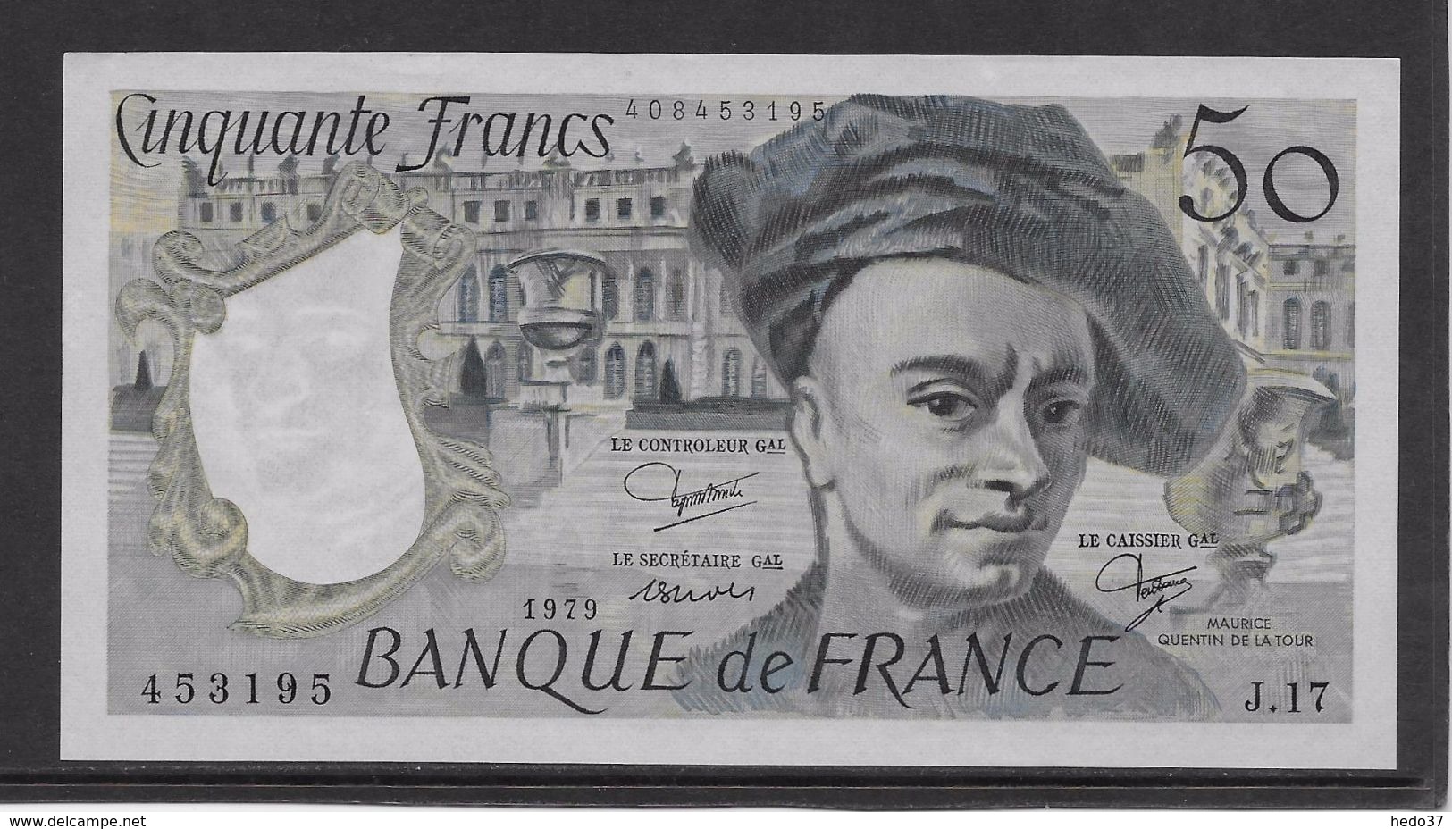 France 50 Francs Quentin De La Tour - 1979- Fayette N° 67-5 - Neuf - 50 F 1976-1992 ''Quentin De La Tour''