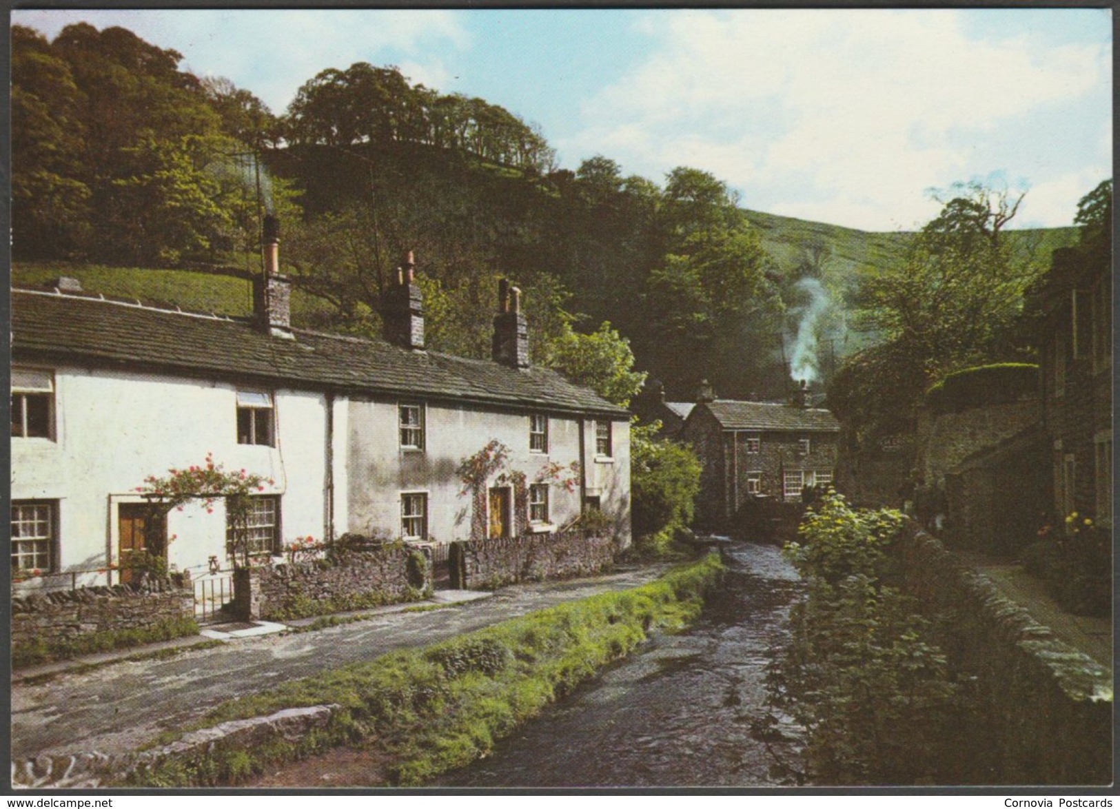 Castleton, Derbyshire, C.1980s - J Arthur Dixon Postcard - Derbyshire