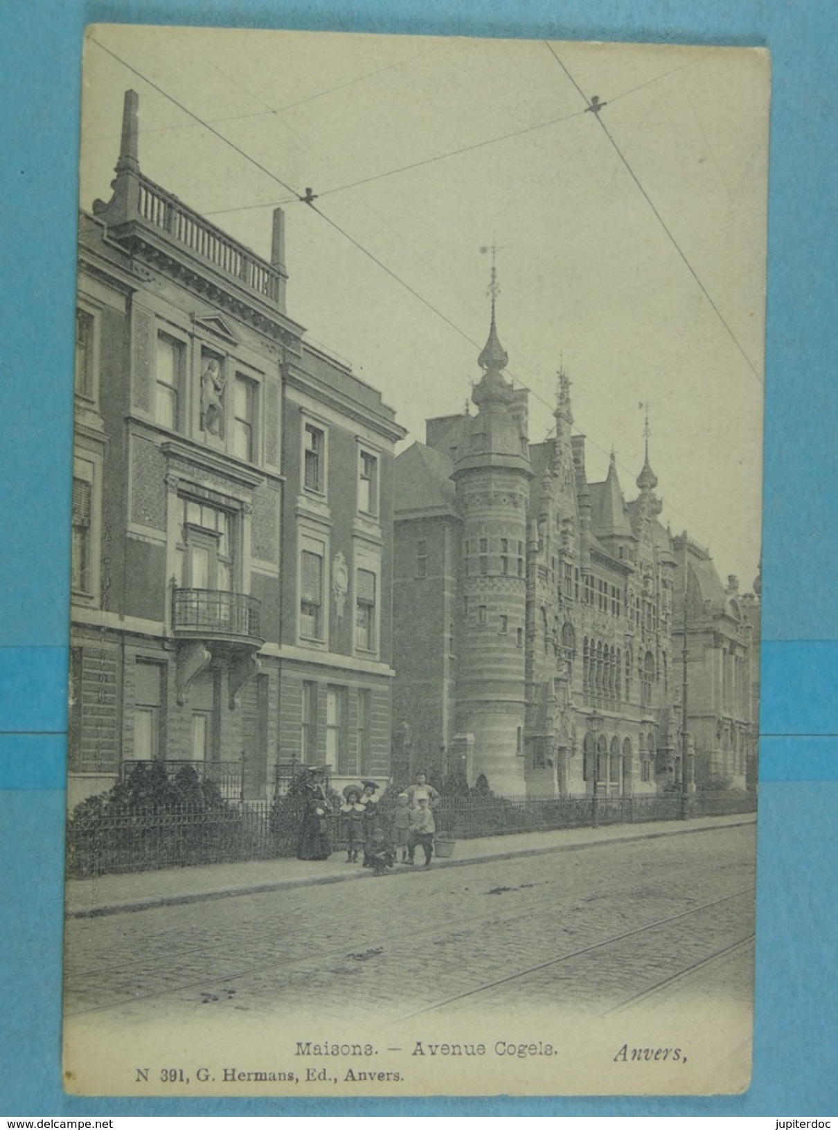 Anvers Maisons Avenue Cogels - Antwerpen