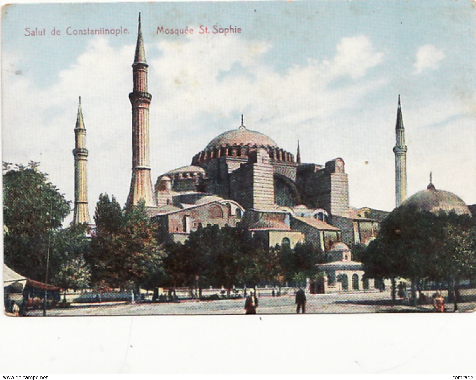 Turkey Constantinople - Turchia