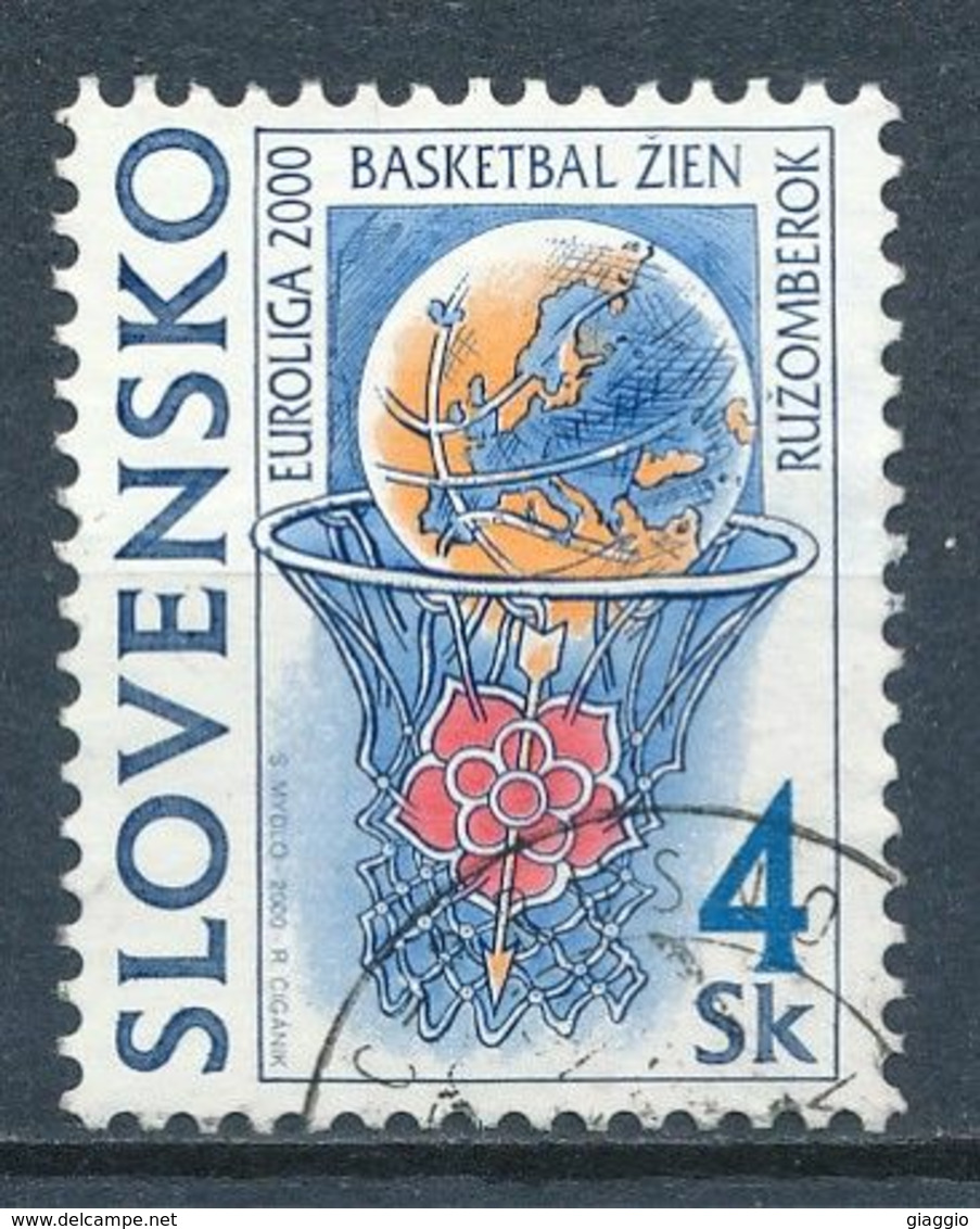 °°° SLOVENSKO - Y&T N°319 - 2000 °°° - Gebruikt