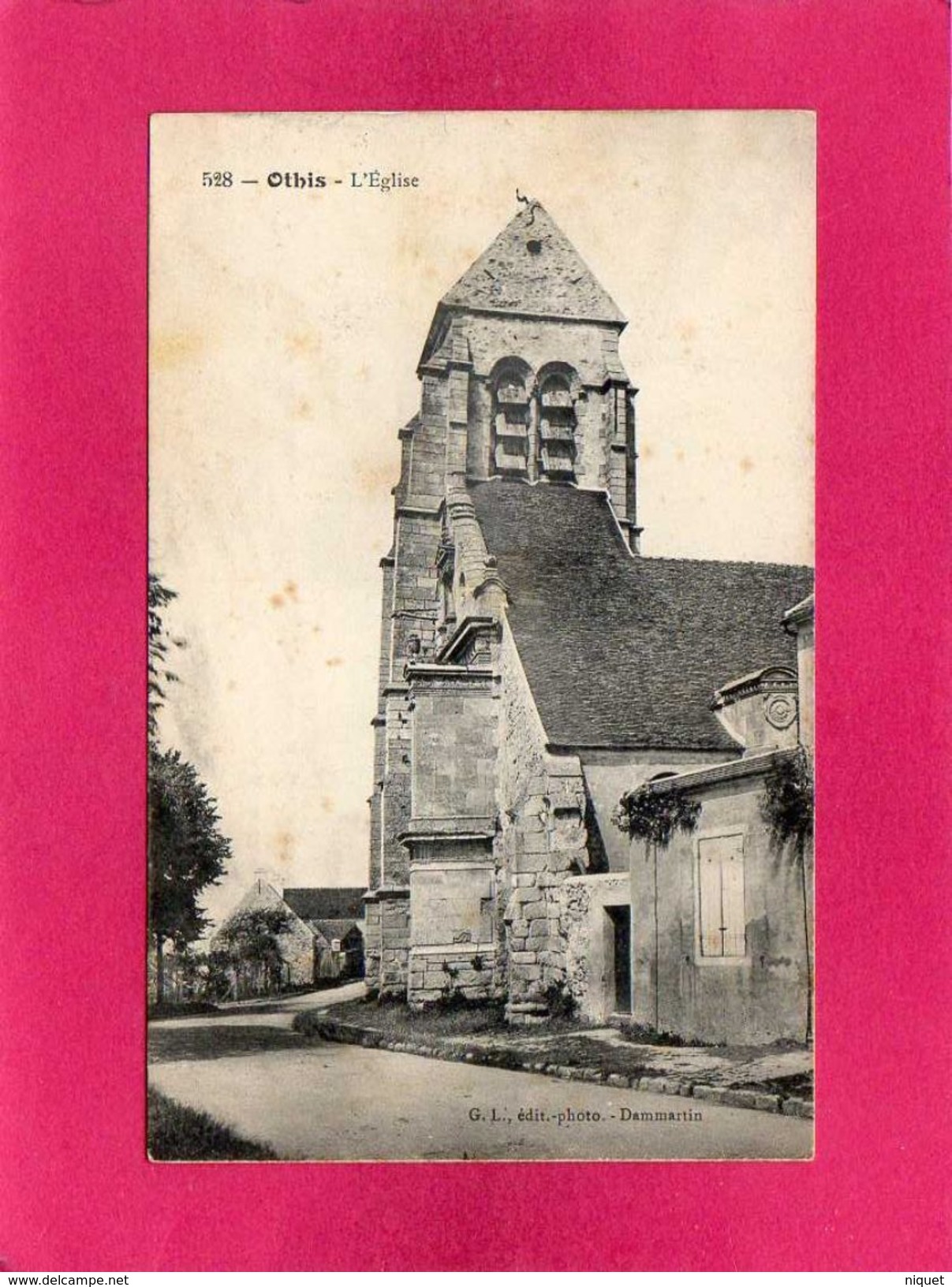 77 Seine Et Marne, Othis, L'Eglise, (G. L.) - Othis