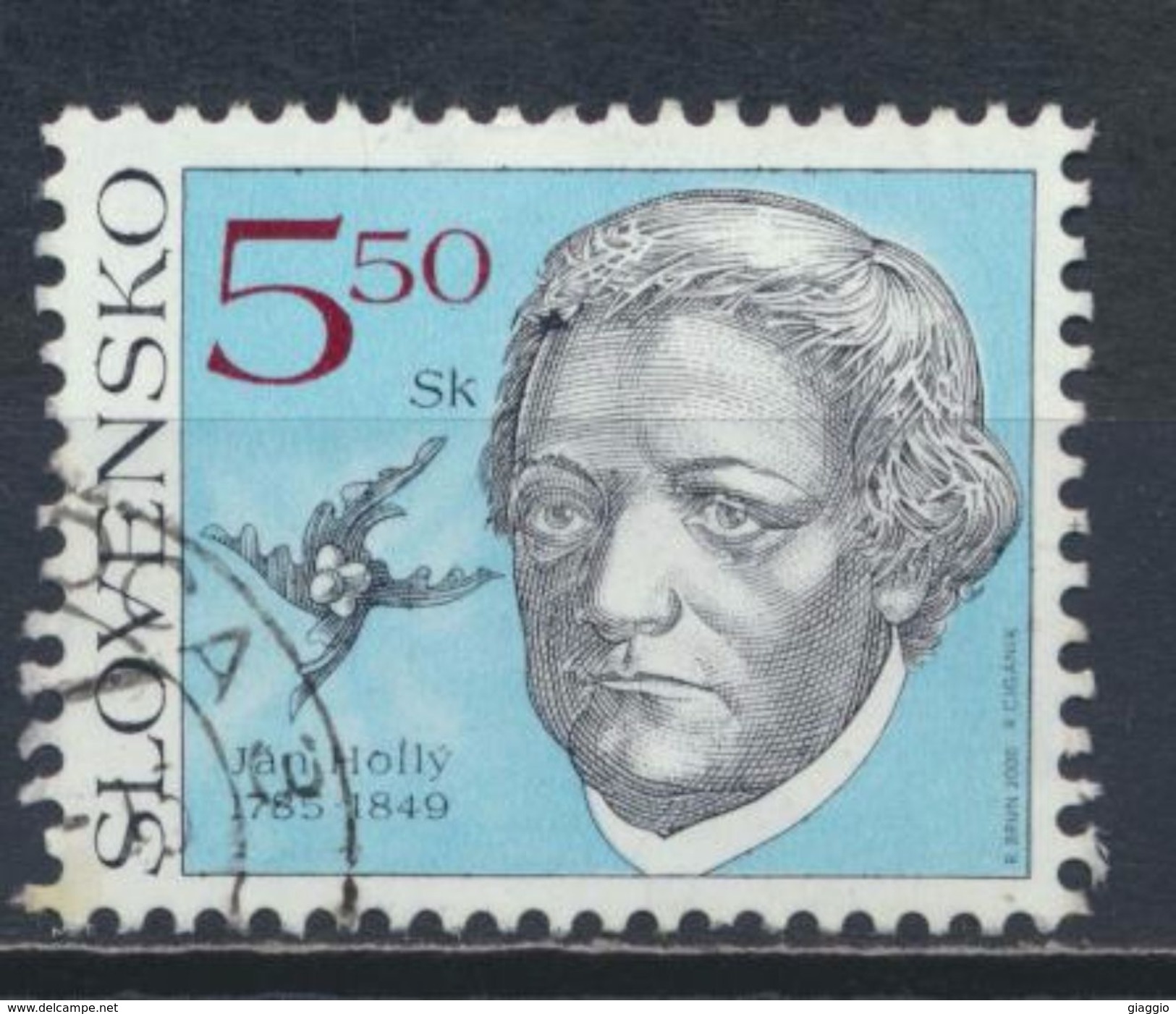 °°° SLOVENSKO - Y&T N°320 - 2000 °°° - Used Stamps