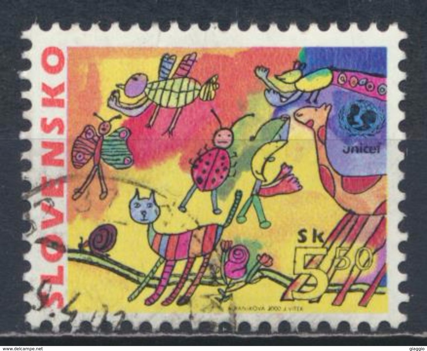 °°° SLOVENSKO - Y&T N°322 - 2000 °°° - Used Stamps