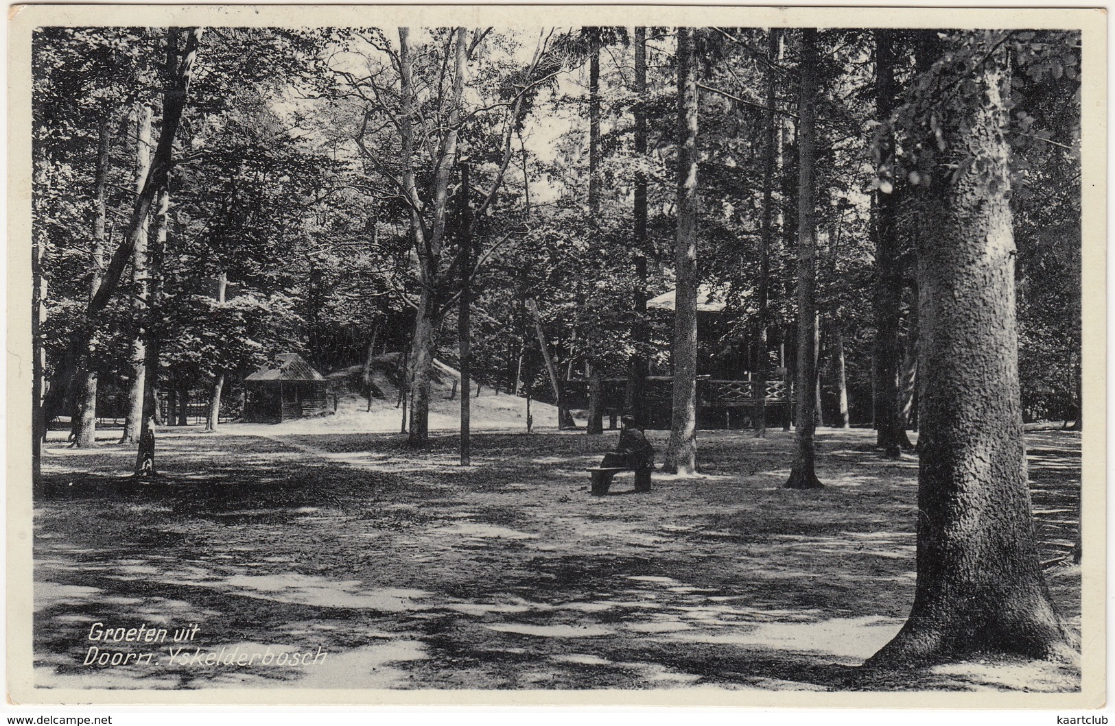 Doorn - Yskelderbosch - 1938 - (Utrecht, Nederland) - Doorn