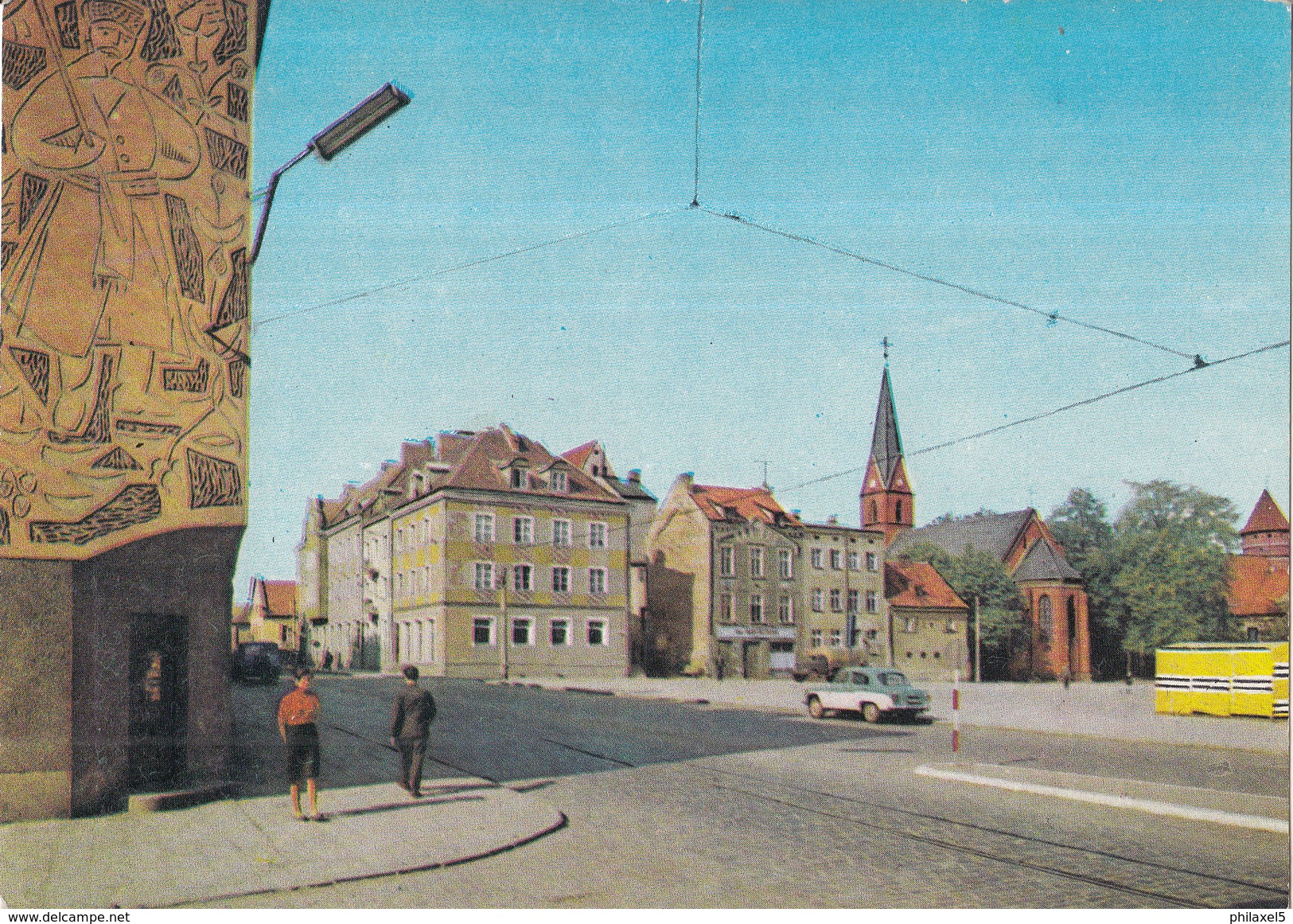 Polen/Polska/Pologne &ndash; Olsztyn/Allenstein - Kleur/color - 0ngebruikt/mint - Zie Scan - Polonia