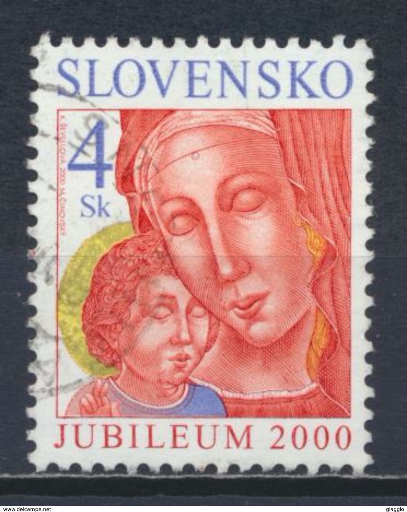 °°° SLOVENSKO - Y&T N°335 - 2000 °°° - Used Stamps