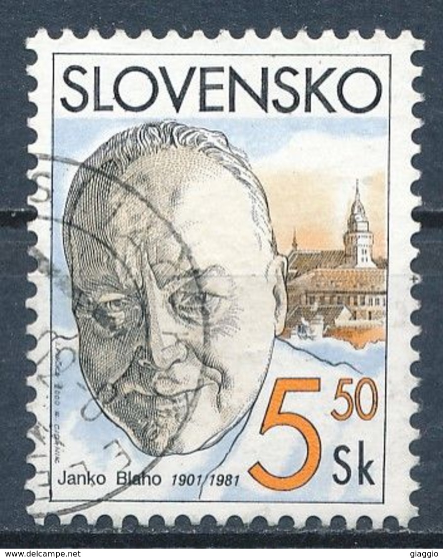 °°° SLOVENSKO - Y&T N°338 - 2001 °°° - Usati