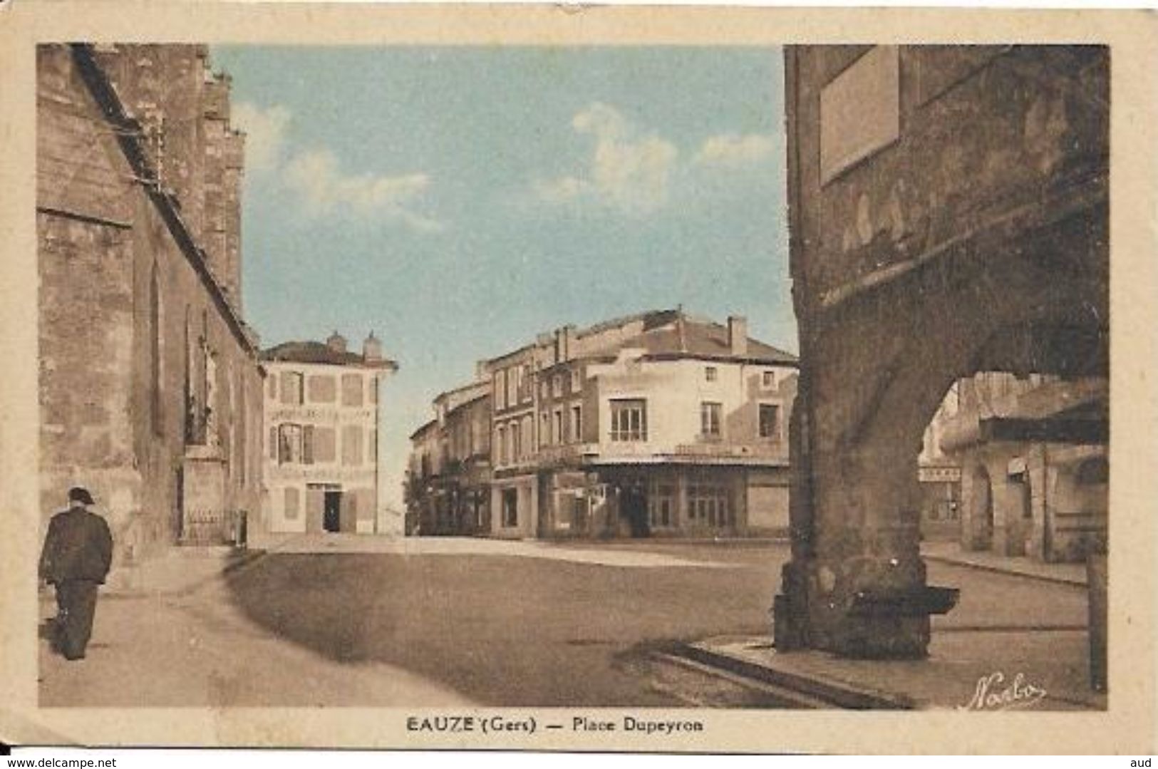 EAUZE, Place Dupeyron - Autres & Non Classés