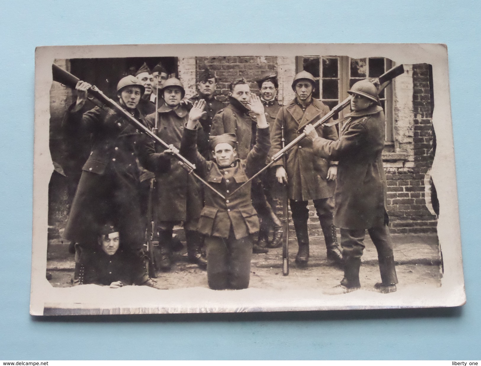 Soldaten / Soldats / Soldiers - Anno 19?? ( Foto ? - Zie Foto's ) - Guerre, Militaire