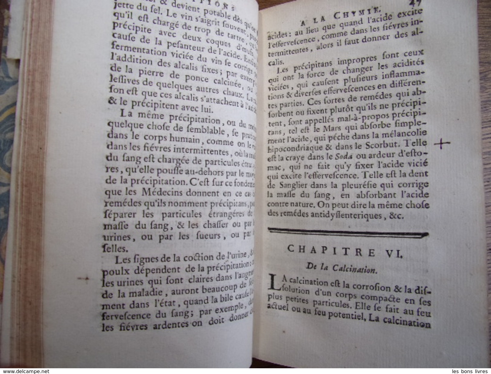 COURS DE CHYMIE Les Distillations,huiles Merveilleuses ...Nicolas Le Fevre ( Rare ) - Jusque 1700