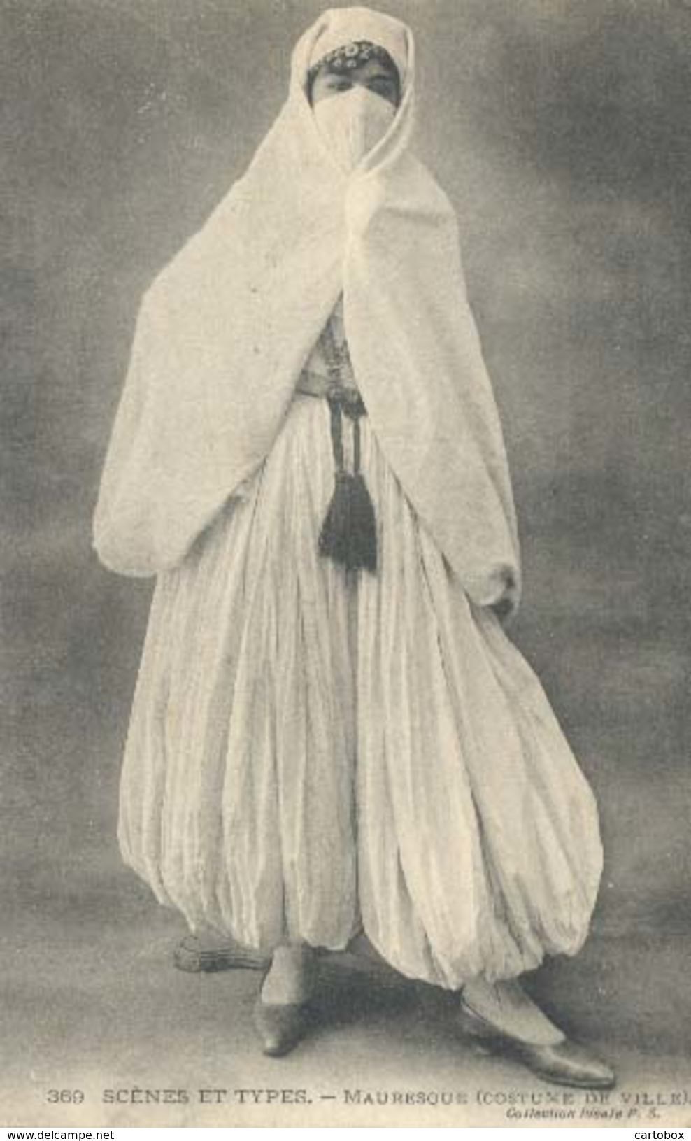 Algerie, Mauresque ( Costume De Ville) - Vrouwen