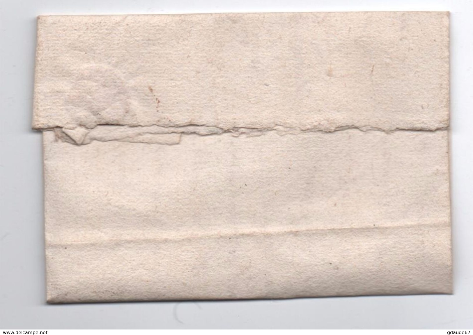 1751 - LETTRE De CASTRES (TARN) Avec MP LENAIN N°4 Pour BRIGNOLES (VAR) - 1701-1800: Precursors XVIII