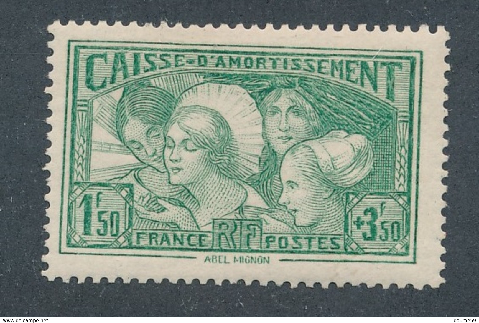 BR-72: FRANCE: Lot Avec N°269*(infime) - Unused Stamps