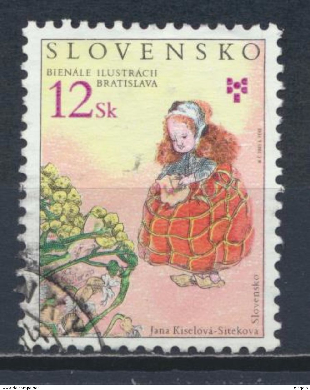 °°° SLOVENSKO - Y&T N°399 - 2003 °°° - Used Stamps