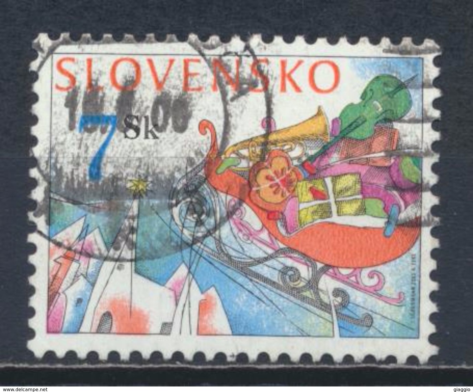 °°° SLOVENSKO - Y&T N°402 - 2003 °°° - Gebruikt