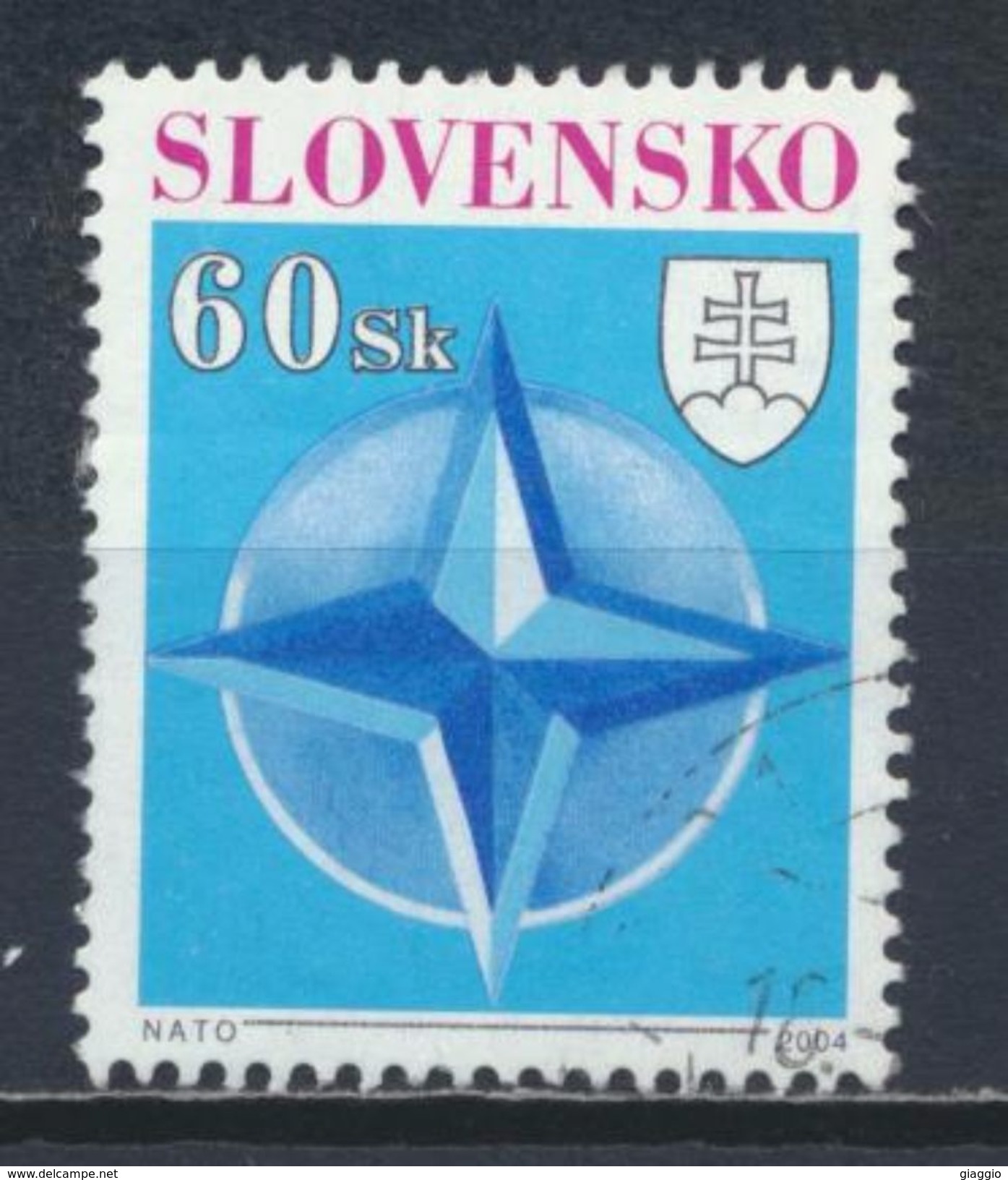 °°° SLOVENSKO - Y&T N°418 - 2004 °°° - Used Stamps