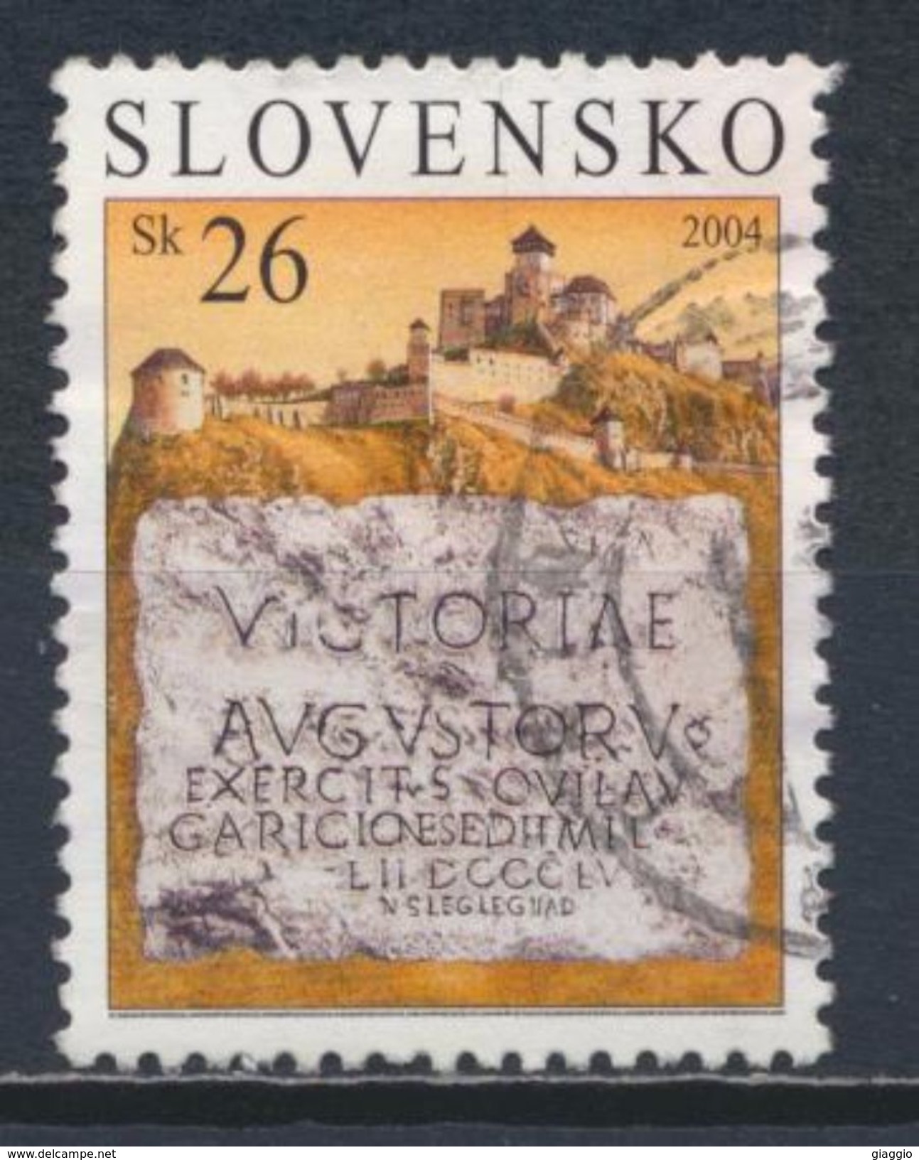 °°° SLOVENSKO - Y&T N°426 - 2004 °°° - Used Stamps