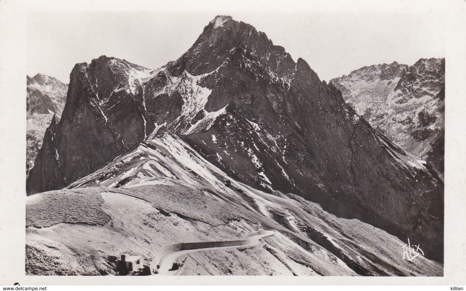 Le Tourmalet Versant Barèges - Other & Unclassified