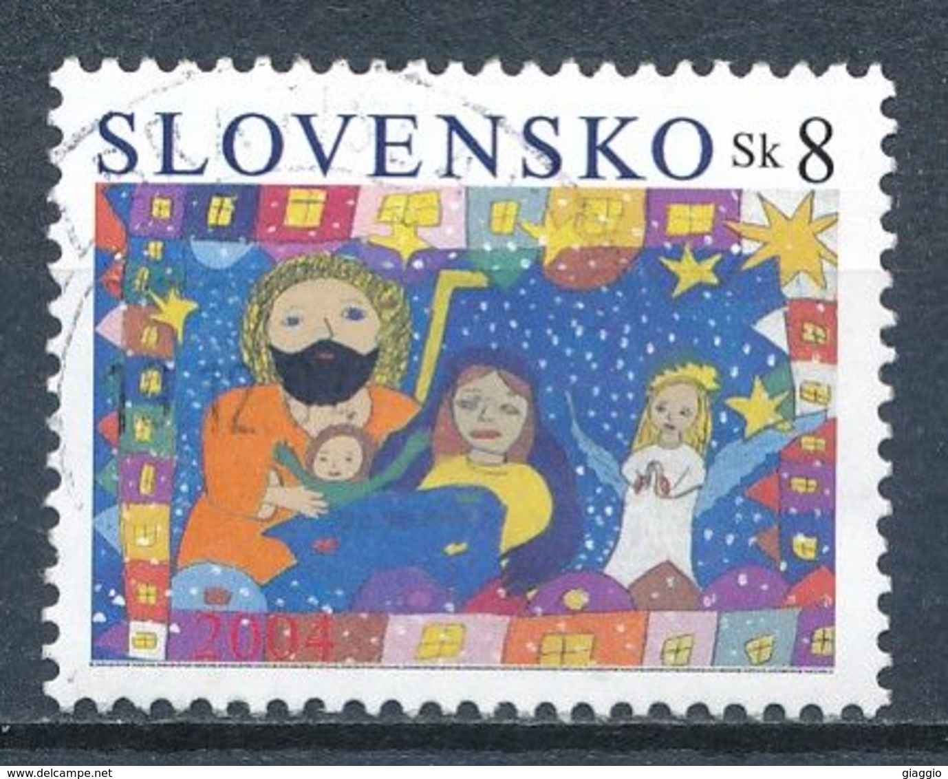 °°° SLOVENSKO - Y&T N°435 - 2004 °°° - Used Stamps