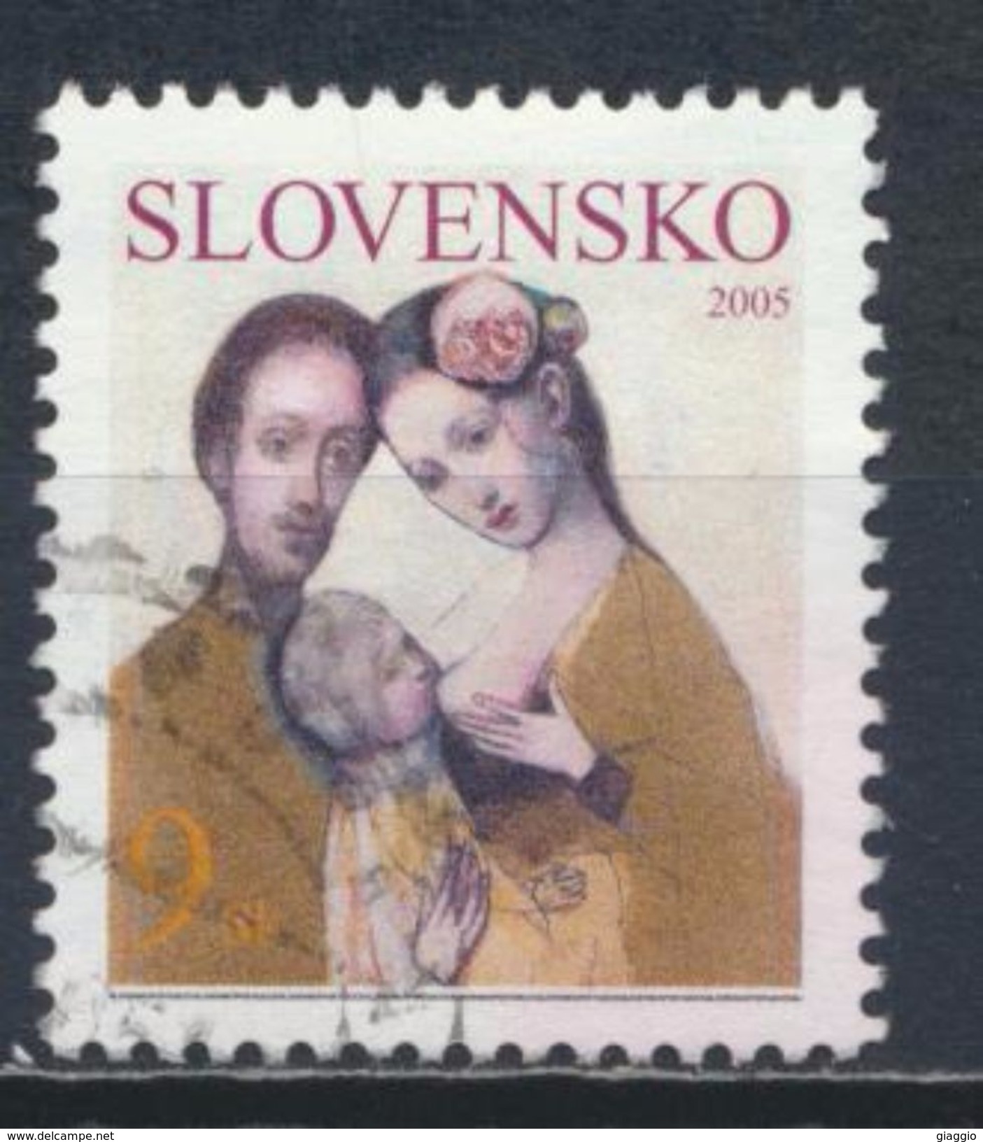 °°° SLOVENSKO - Y&T N°438 - 2005 °°° - Oblitérés