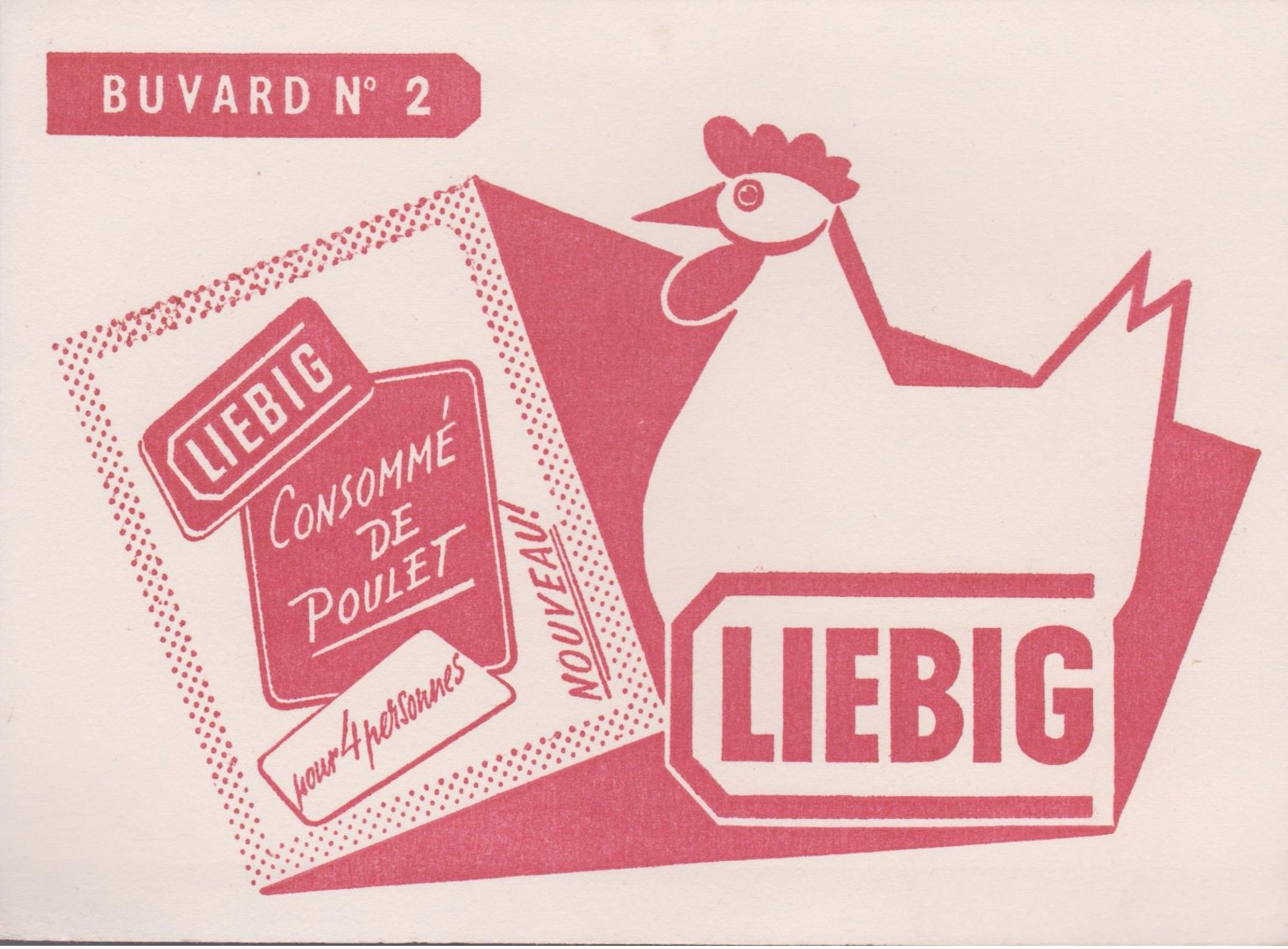 BUVARD "LIEBIG" N° 2 - Soups & Sauces