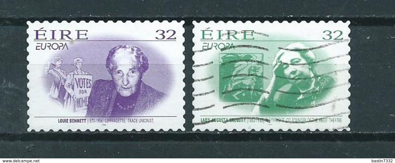 1996 Ireland Complete Set Europe Used/gebruikt/oblitere - Gebruikt